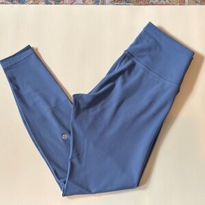 lululemon athletica Blue Wunder Train Leggings